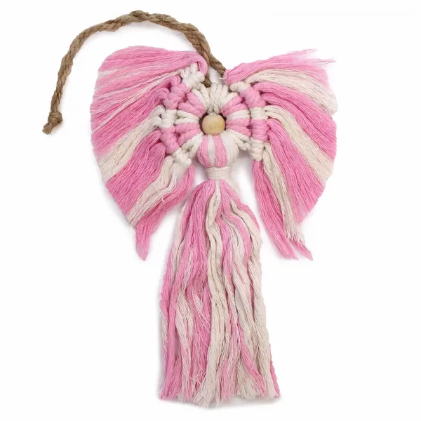 Macrame Angel - Guardian (girl) - Image 3