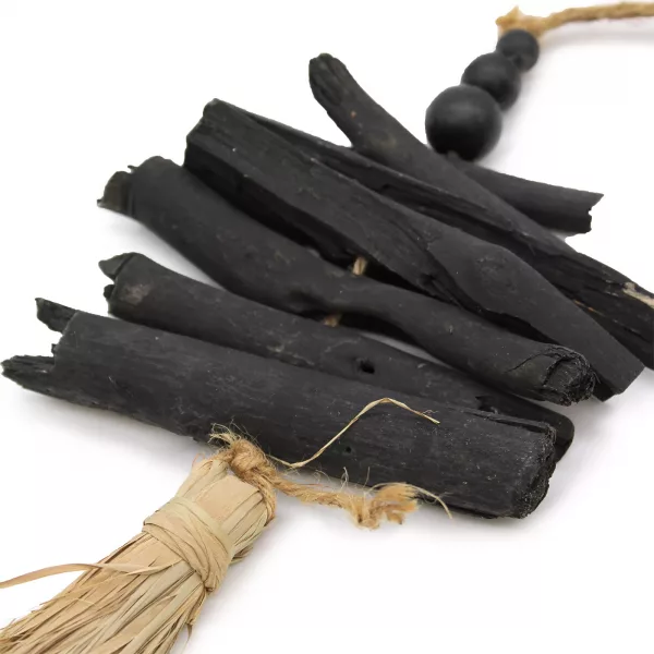 Hanging  Driftwood Tassel 42cm - Image 2