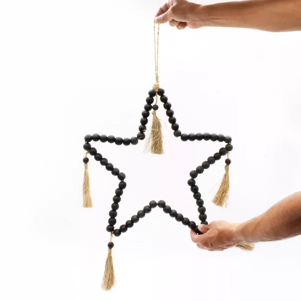 Large Bead Star Mobil 58x38cm - Image 2