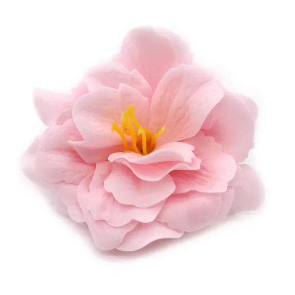 Craft Soap Flower - Small Peony - Pink - Image 2