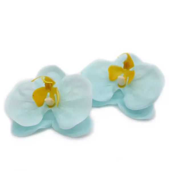 Craft Soap Flower - Paeonia - Blue - Image 2