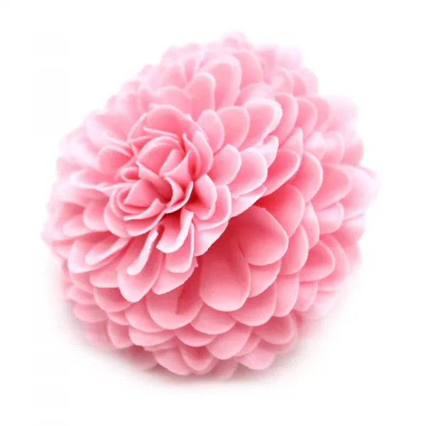 Craft Soap Flower - Small Chrysanthemum - Light Pink - Image 2