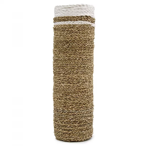 Seagrass Set - 2 Vase & 2 Bins - Image 4