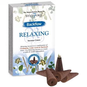 Aromatika Masala Backflow Incense Cones
