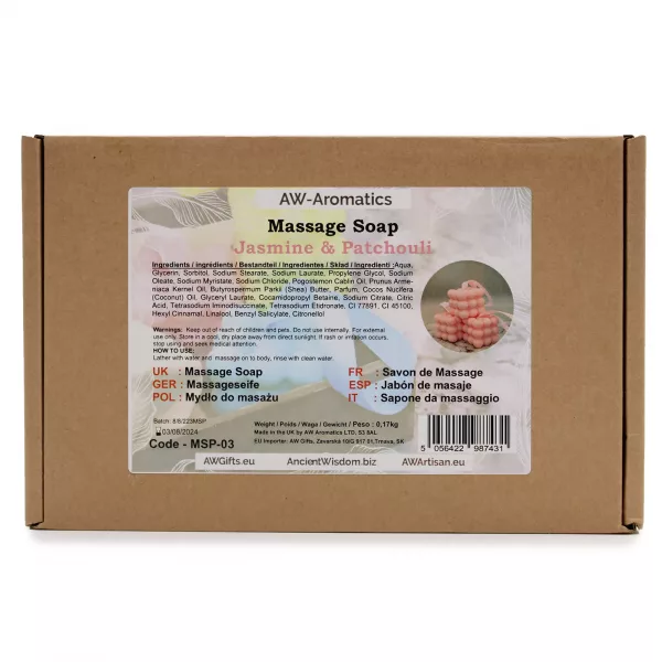 Massage Soaps - Jasmine & Patchouli - Image 4