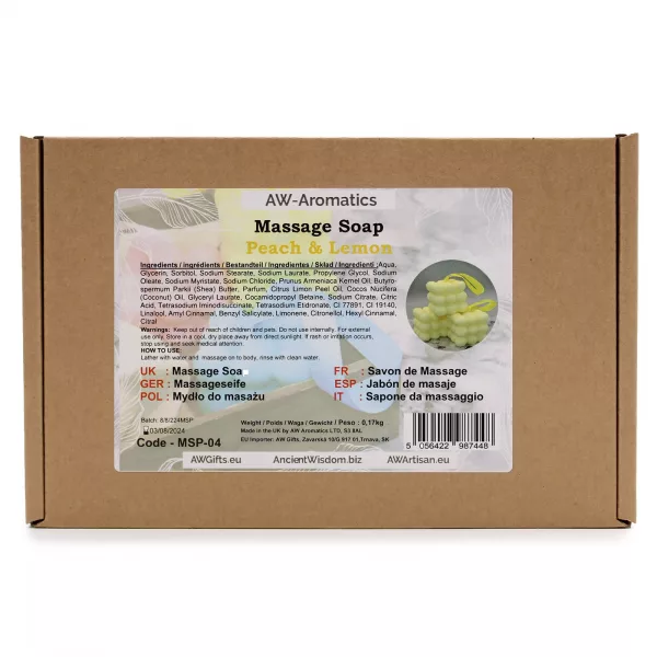 Massage Soaps - Peach & Lemon - Image 4