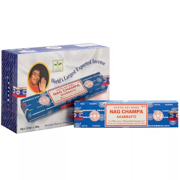 Nag Champa 40g - Image 2