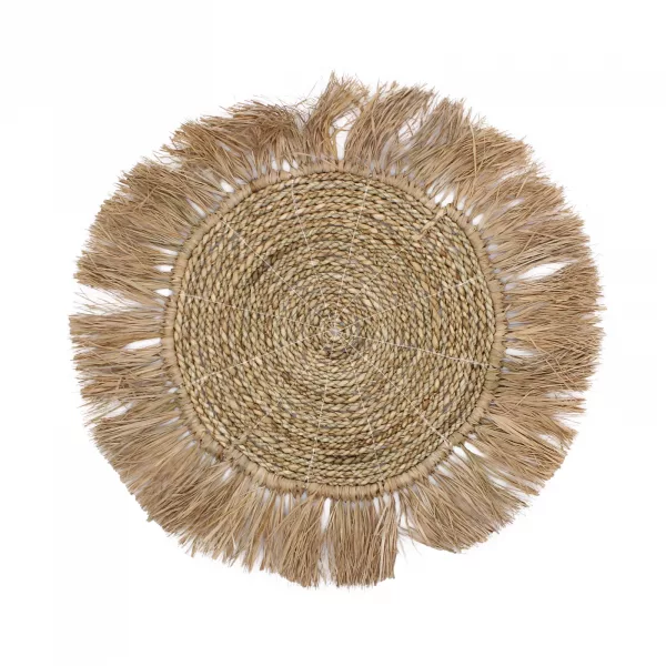 Set of Six Natural Wall Art - Abu-Abu Collection - Image 2