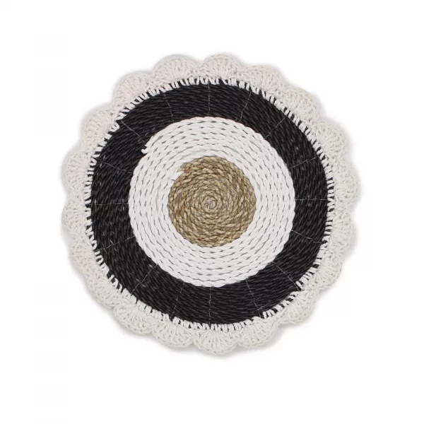 Set of Six Natural Wall Art - Abu-Abu Collection - Image 3