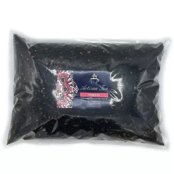 Organic Cinnamon Black Tea 1Kg - Image 2