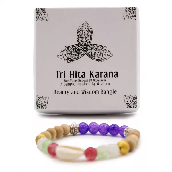 Tri Hita Karana Bangle - Beauty & Wisdom - Image 3