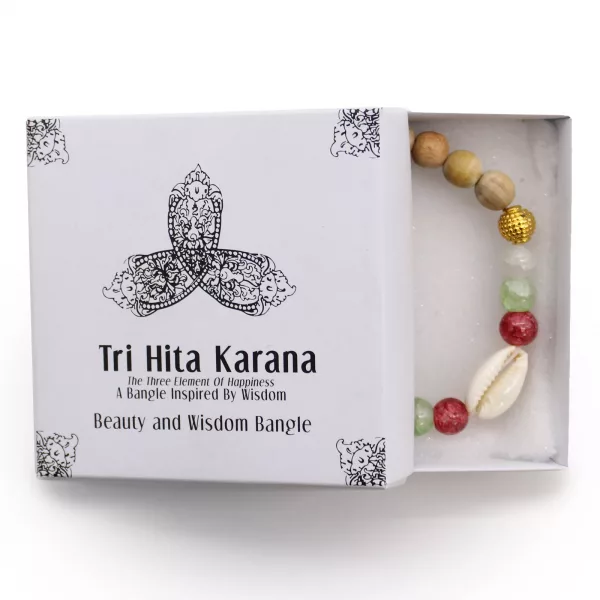 Tri Hita Karana Bangle - Beauty & Wisdom - Image 4