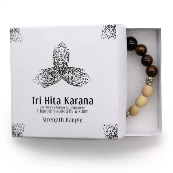 Tri Hita Karana Bangle - Strength - Image 4