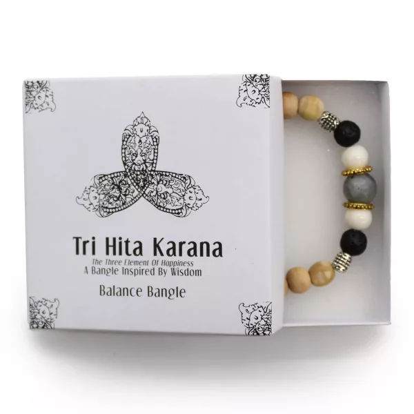 Tri Hita Karana Bangle - Balance - Image 4