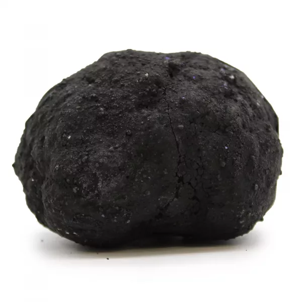 Coloured Calsite Geodes - Black Rock - Turqoise / Purple - Image 2