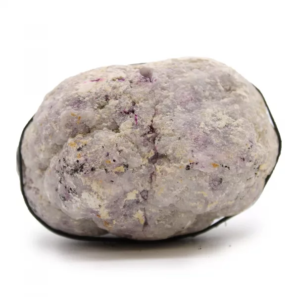 Coloured Calsite Geodes - Natural Rock - Pink & Gold - Image 2