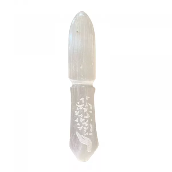 Selenite Ritual Knife - Releasing Bonds