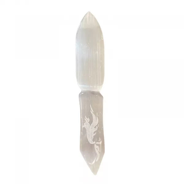 Selenite Ritual Knife - Letting go of the past