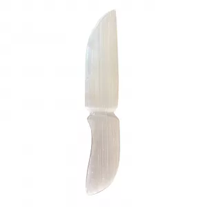 Selenite Ceremonial Knives