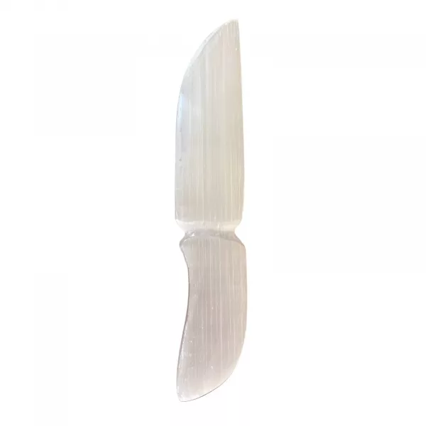 Selenite Ritual Knife - Classic