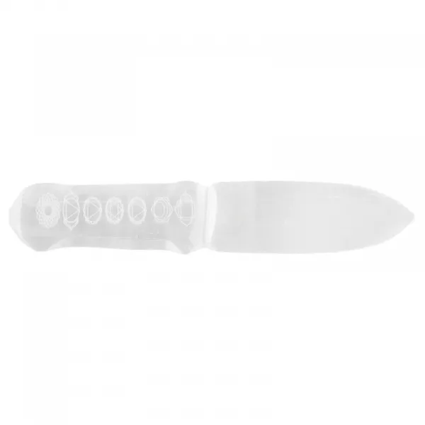 Selenite Ritual Knife - Chakra - Image 3