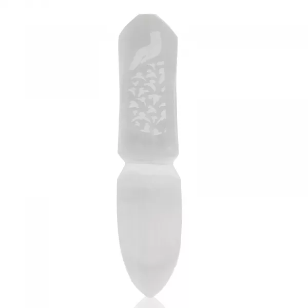 Selenite Ritual Knife - Releasing Bonds - Image 2