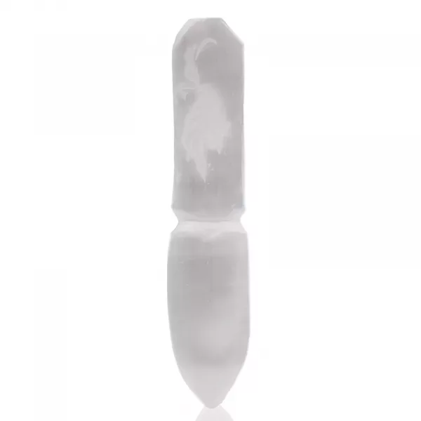 Selenite Ritual Knife - Letting go of the past - Image 2