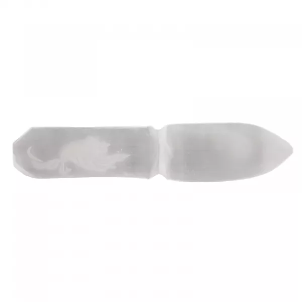 Selenite Ritual Knife - Letting go of the past - Image 3