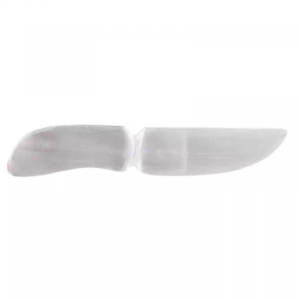 Selenite Ritual Knife - Classic - Image 3