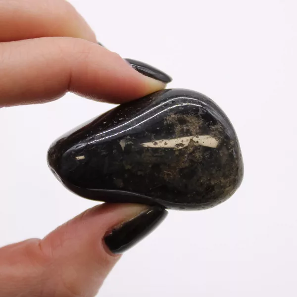 Large African Tumble Stones - Black Onyx - Image 2