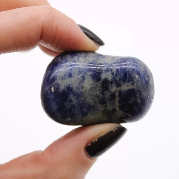 Large African Tumble Stones - Sodalite - Pure Blue - Image 2