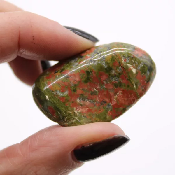 Medium African Tumble Stones - Unakite - Image 3