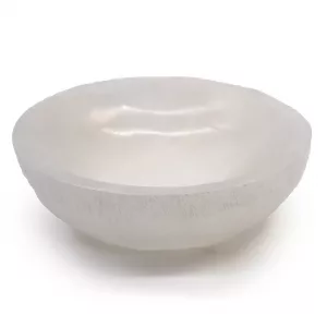 Selenite Round Bowl - 15cm