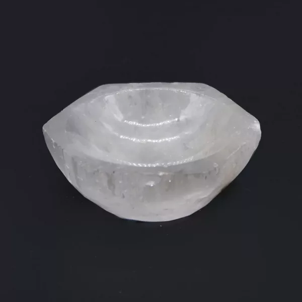 Selenite Hex Bowl - 6cm - Image 3