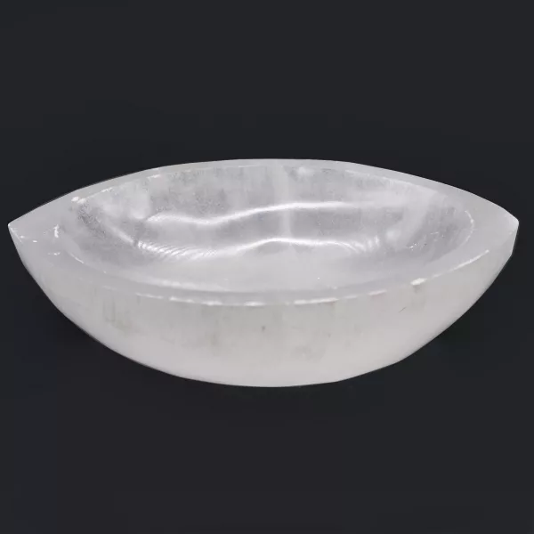 Selenite Eye Bowl - 15cm - Image 3