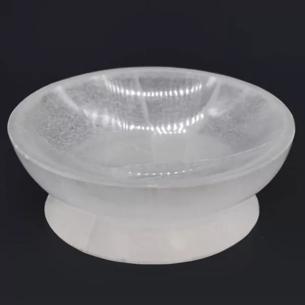 Selenite Ritual Bowl  - 13cm - Image 2