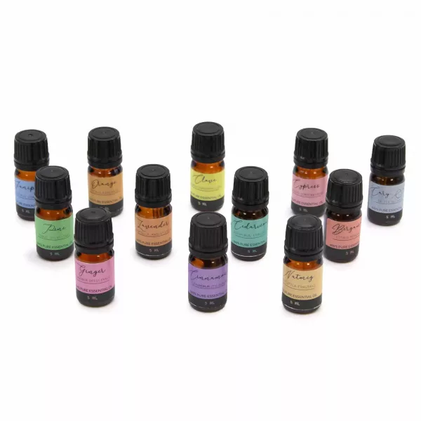Aromatherapy Essential Oil Set - Autumn Set - Image 2