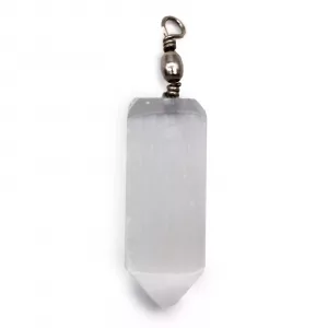 Selenite Pendants
