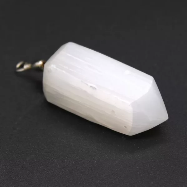 Selenite Obelisk Pendant - Image 2