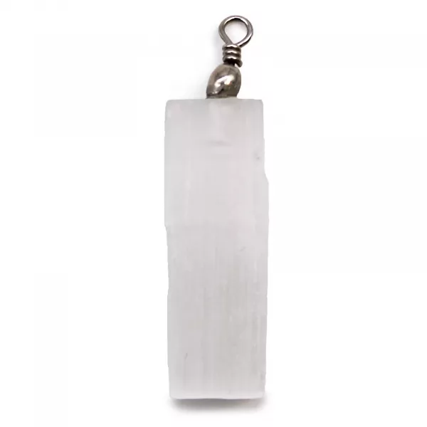 Selenite Natural Pendant