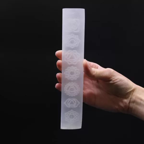 Flat Bar Charging Plate 20cm - Chakra - Image 2
