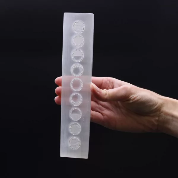 Flat Bar Charging Plate 20cm - Moon Cycles - Image 2