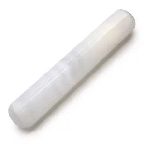 Selenite Wand - 16 cm (Round Both Ends)