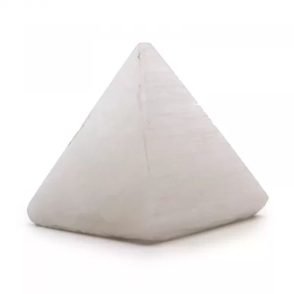 Selenite Pyramid - 5 cm - Image 2