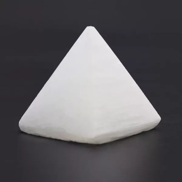 Selenite Pyramid - 5 cm - Image 3