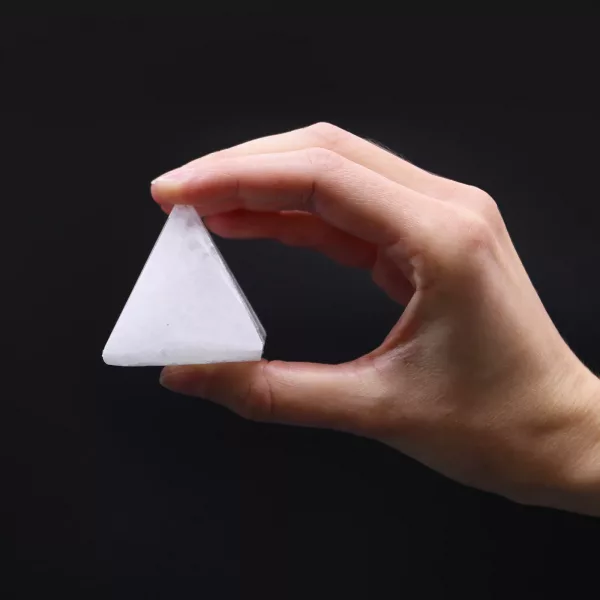 Selenite Pyramid - 5 cm - Image 4