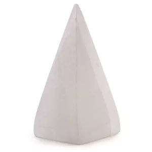 Selenite Pyramid - 10 cm