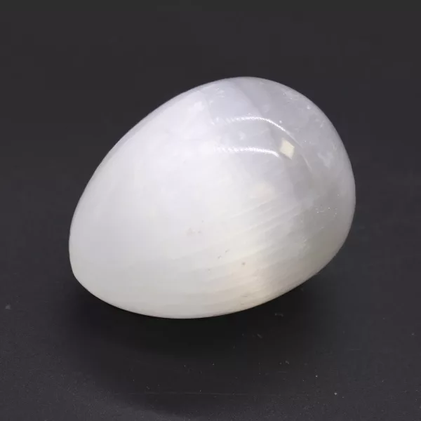 Selenite Egg - 5 - 6 cm - Image 3