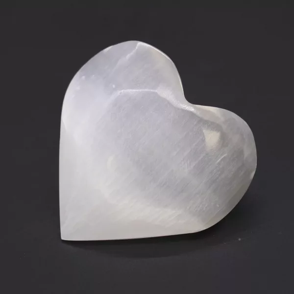 Selenite Heart - 7-8cm - Image 2