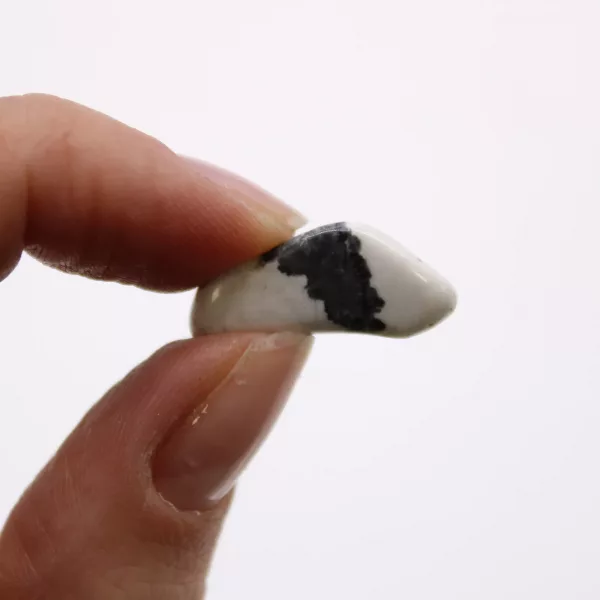 Small African Tumble Stones - White Howlite - Magnesite - Image 2